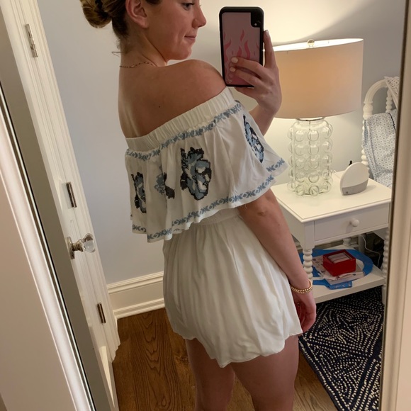 LF Off the shoulder romper - Picture 3 of 5